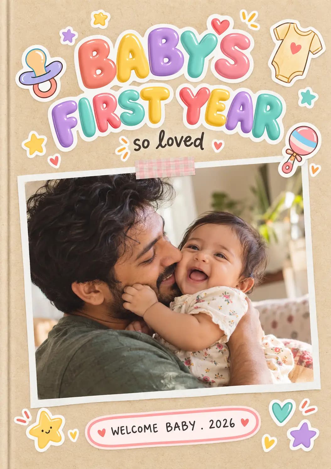 A7 Baby's First Year Album