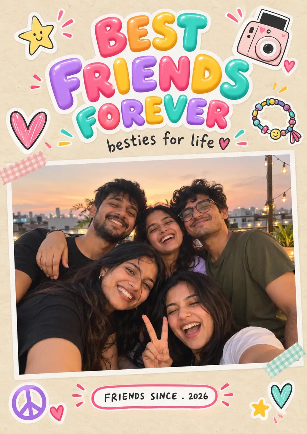 A7 Best Friends Album