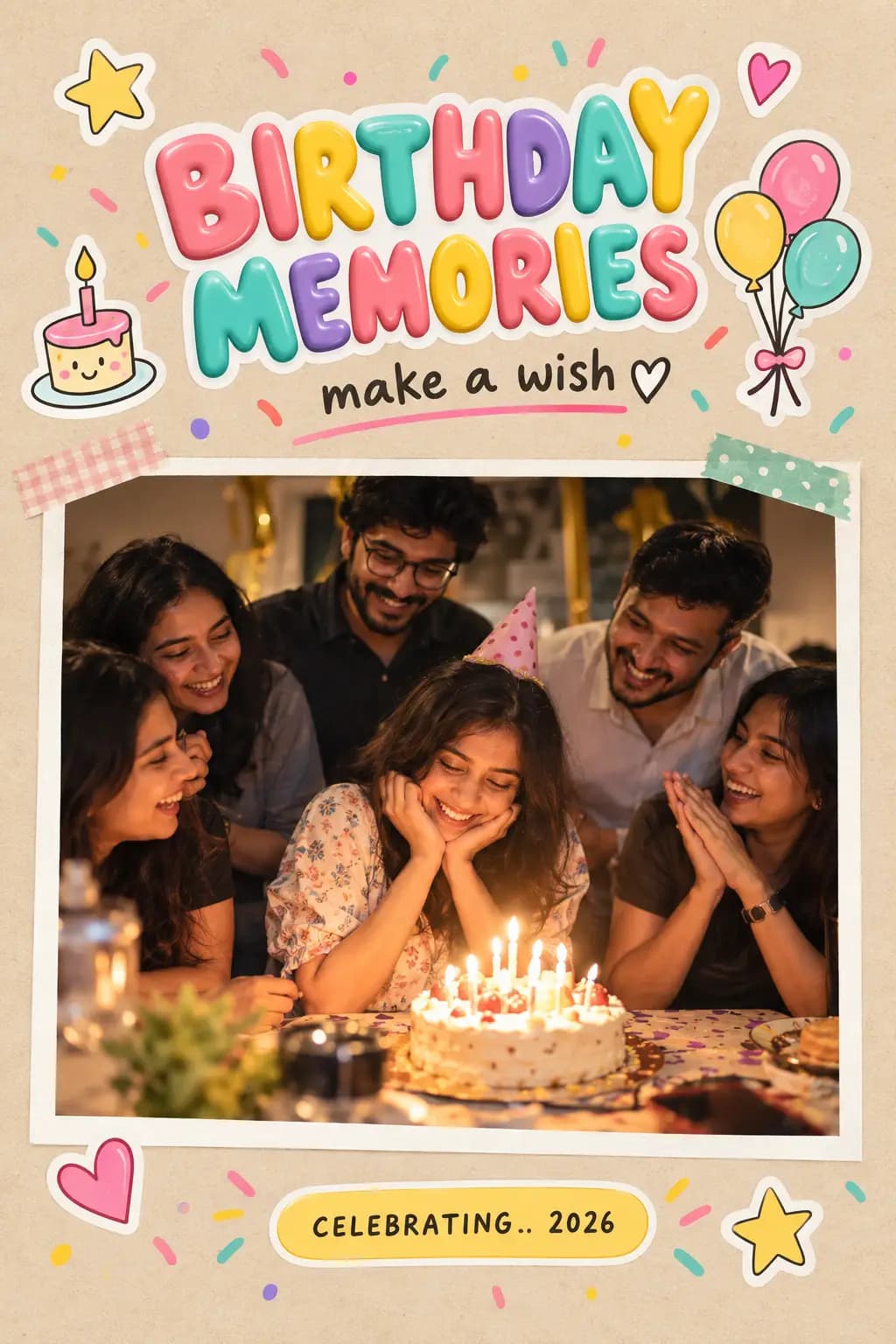 A7 Birthday Album