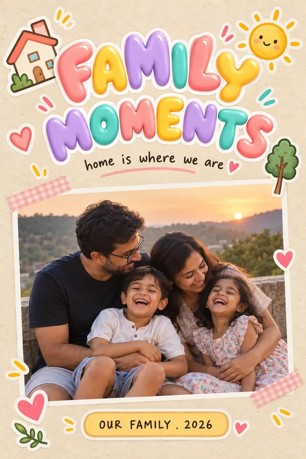 A7 Family Moments Album
