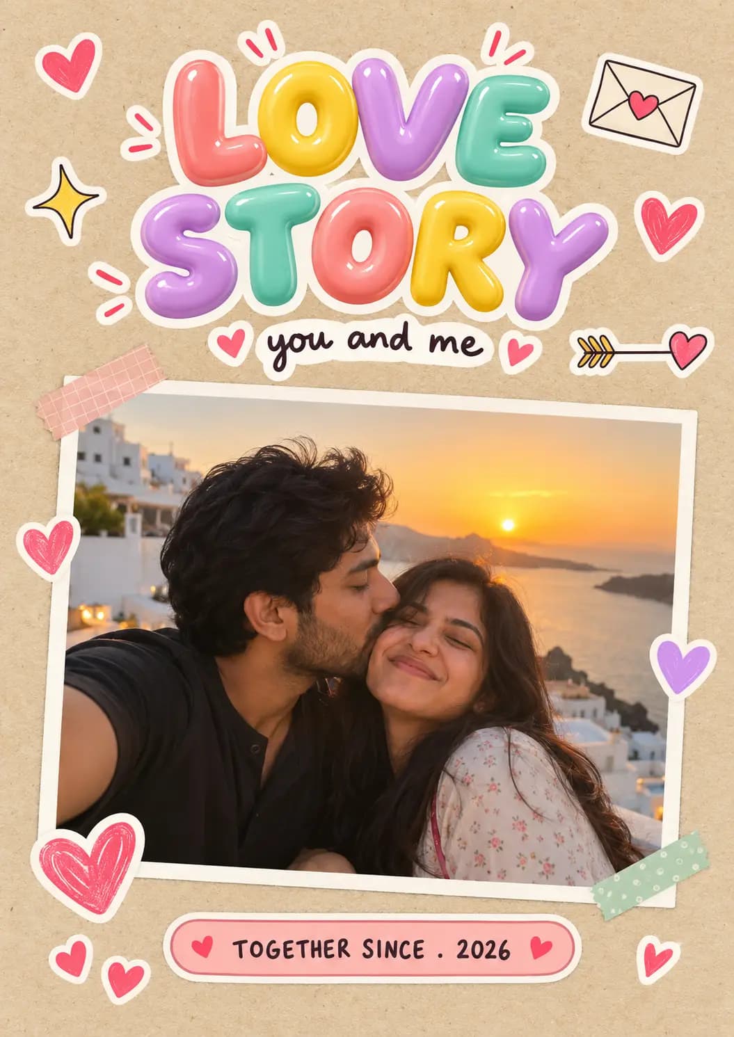A7 Love Story Album