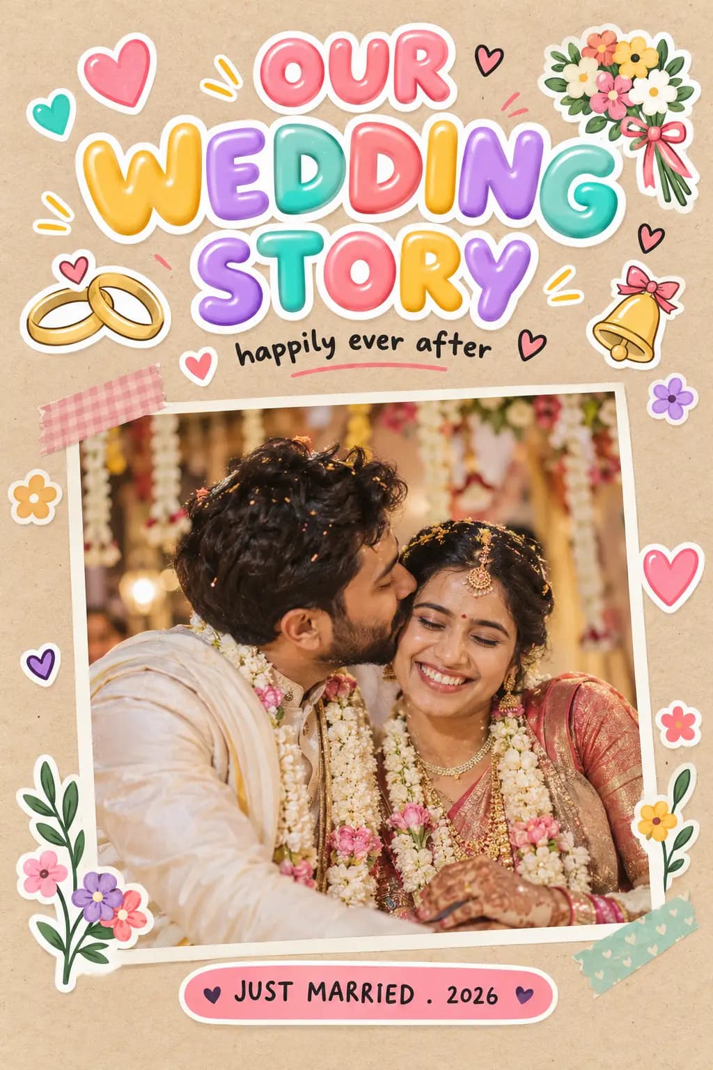 A7 Wedding Album