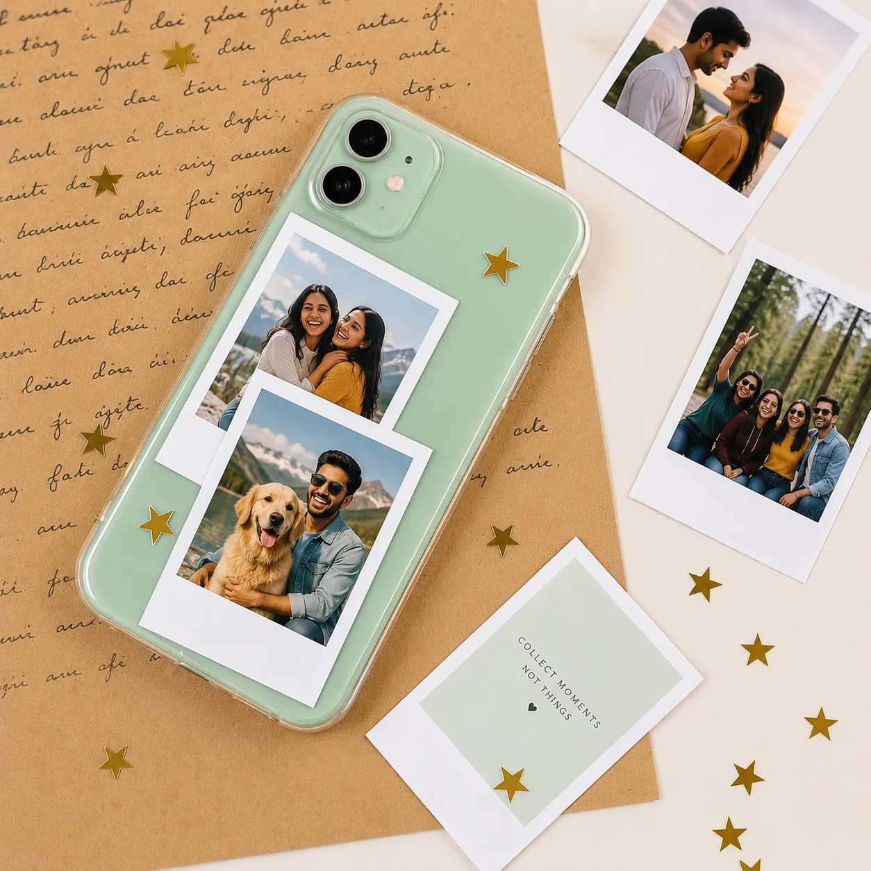 Mini Polaroid Style Photo Prints (2x3 inch)